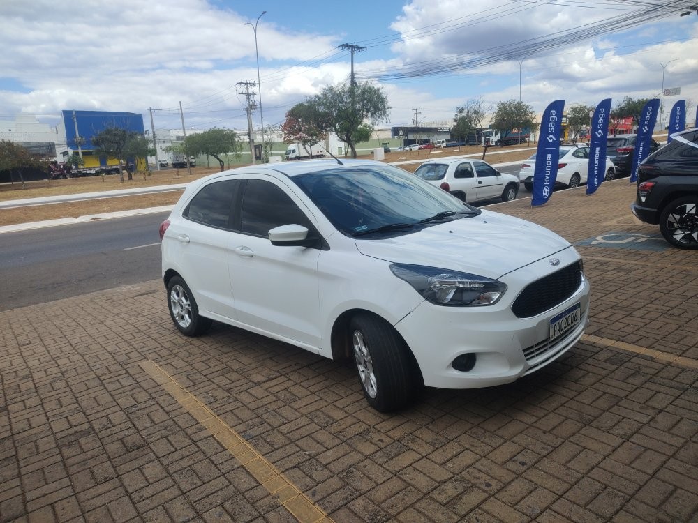 FORD KA 1.0 SEL 12V FLEX 4P MANUAL