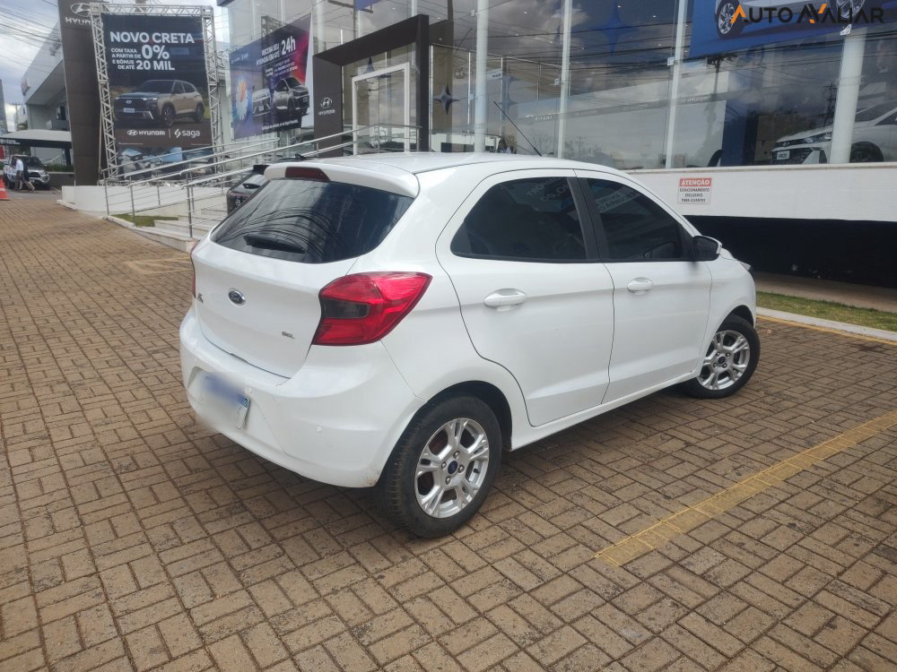 FORD KA 1.0 SEL 12V FLEX 4P MANUAL