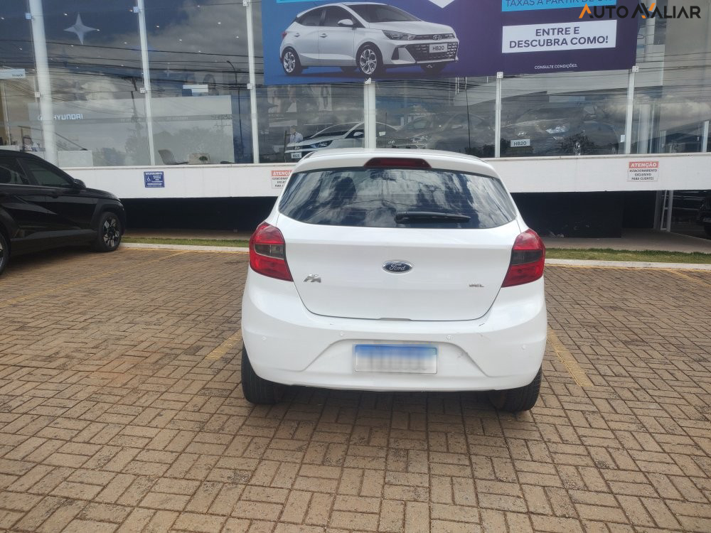 FORD KA 1.0 SEL 12V FLEX 4P MANUAL