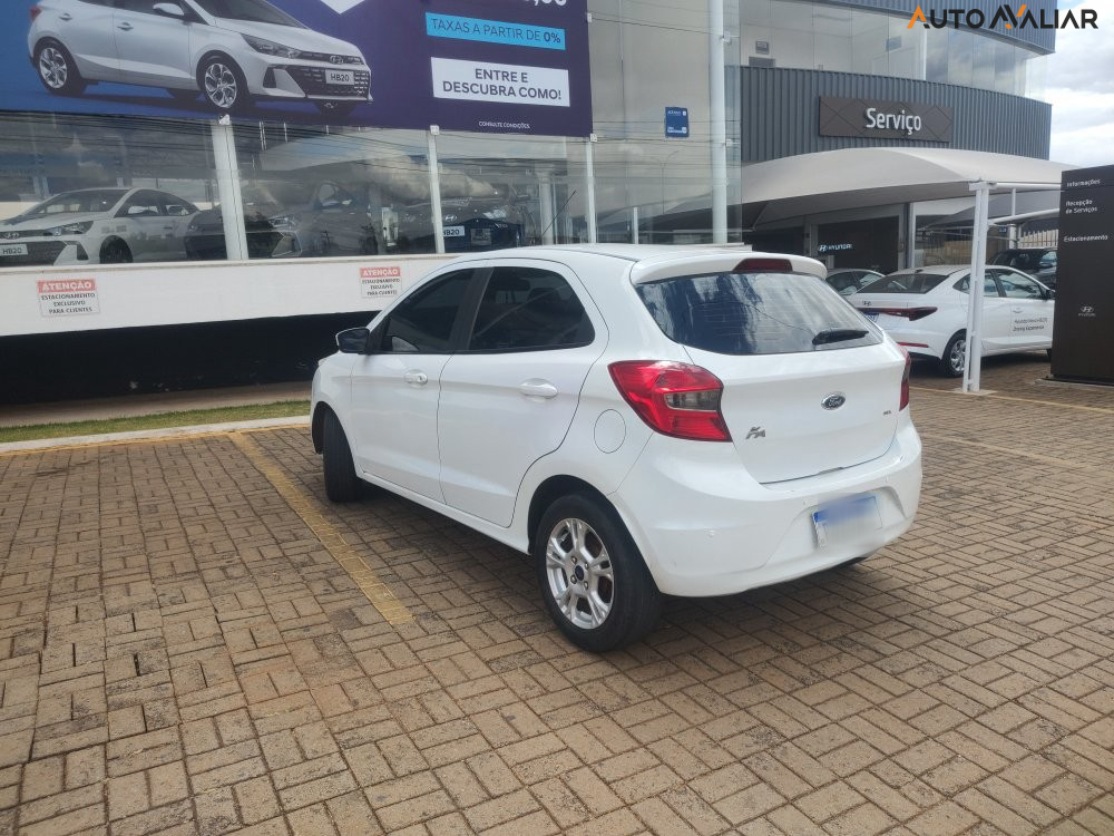 FORD KA 1.0 SEL 12V FLEX 4P MANUAL
