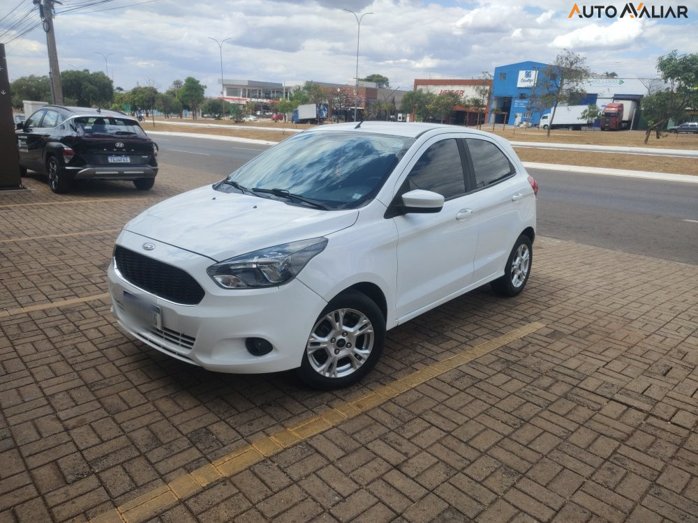 FORD KA 1.0 SEL 12V FLEX 4P MANUAL
