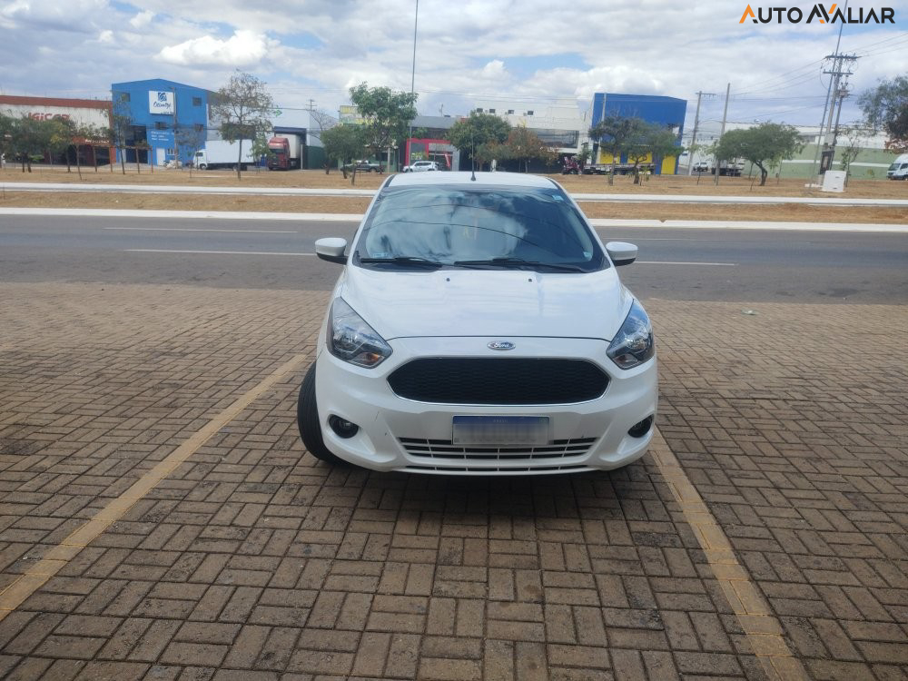 FORD KA 1.0 SEL 12V FLEX 4P MANUAL
