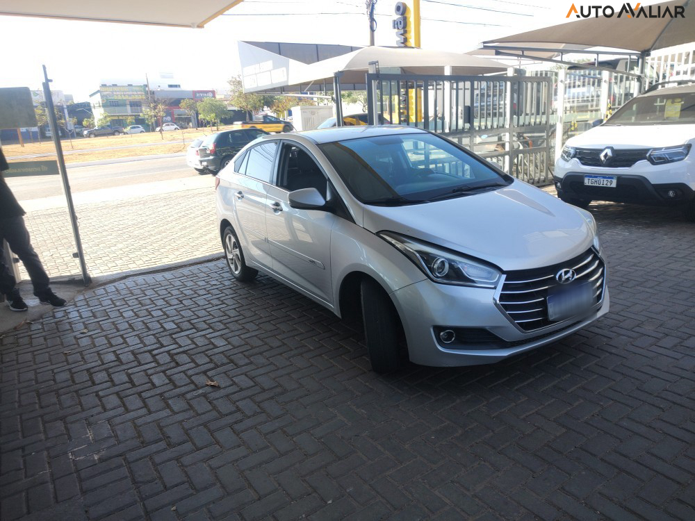 HYUNDAI HB20S 1.6 PREMIUM 16V FLEX 4P AUTOMATICO