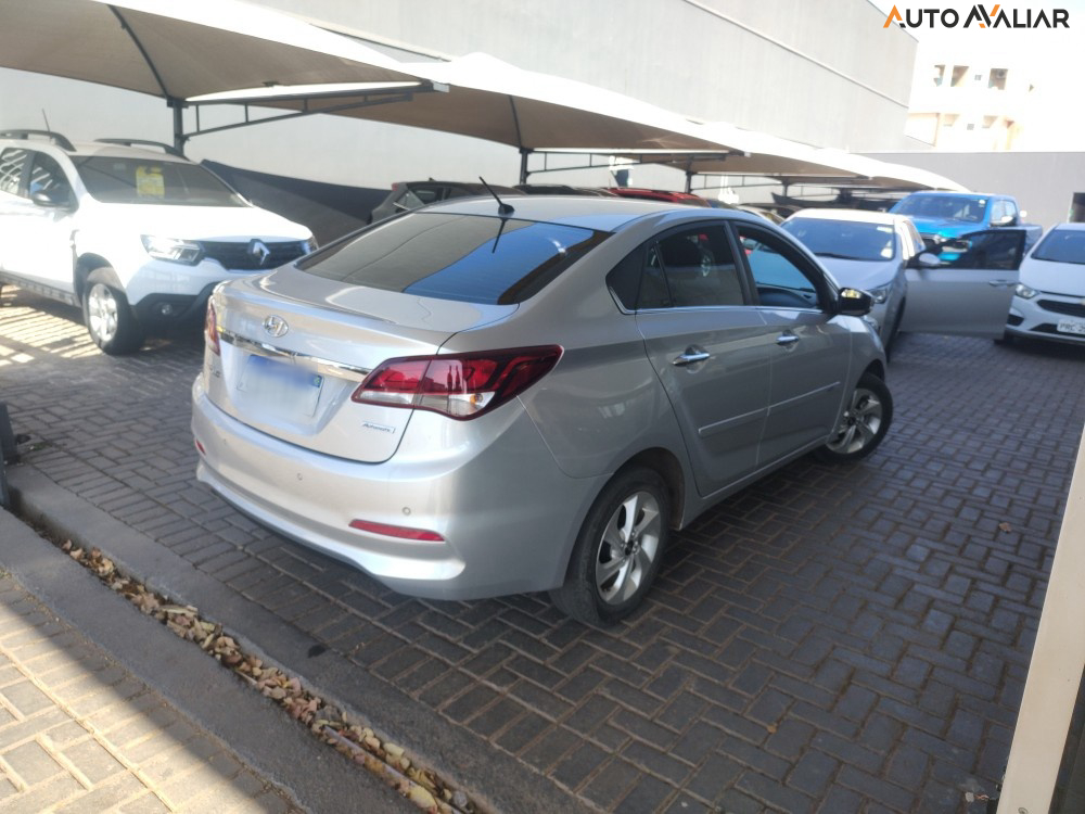 HYUNDAI HB20S 1.6 PREMIUM 16V FLEX 4P AUTOMATICO