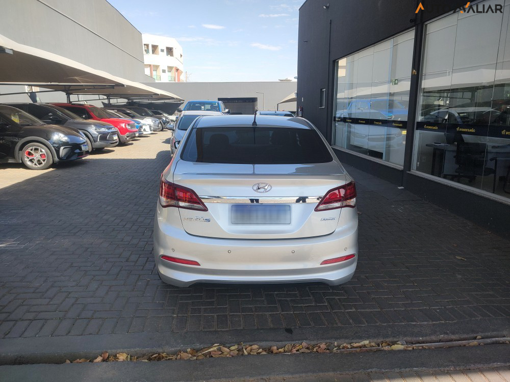 HYUNDAI HB20S 1.6 PREMIUM 16V FLEX 4P AUTOMATICO