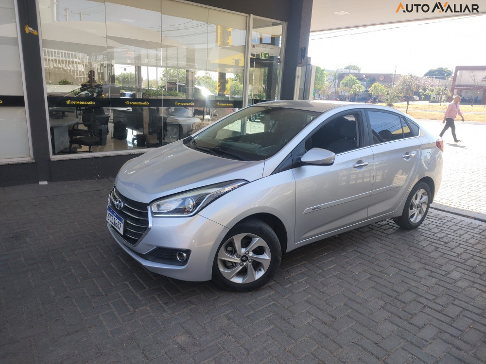 HYUNDAI HB20S 1.6 PREMIUM 16V FLEX 4P AUTOMATICO