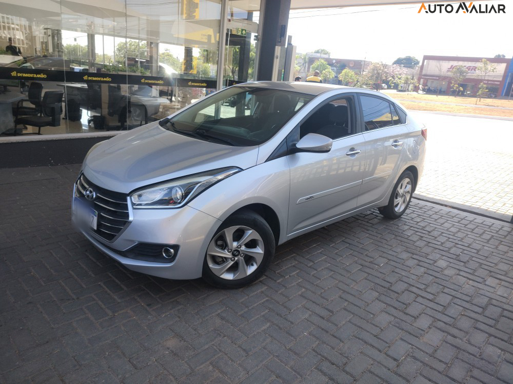 HYUNDAI HB20S 1.6 PREMIUM 16V FLEX 4P AUTOMATICO