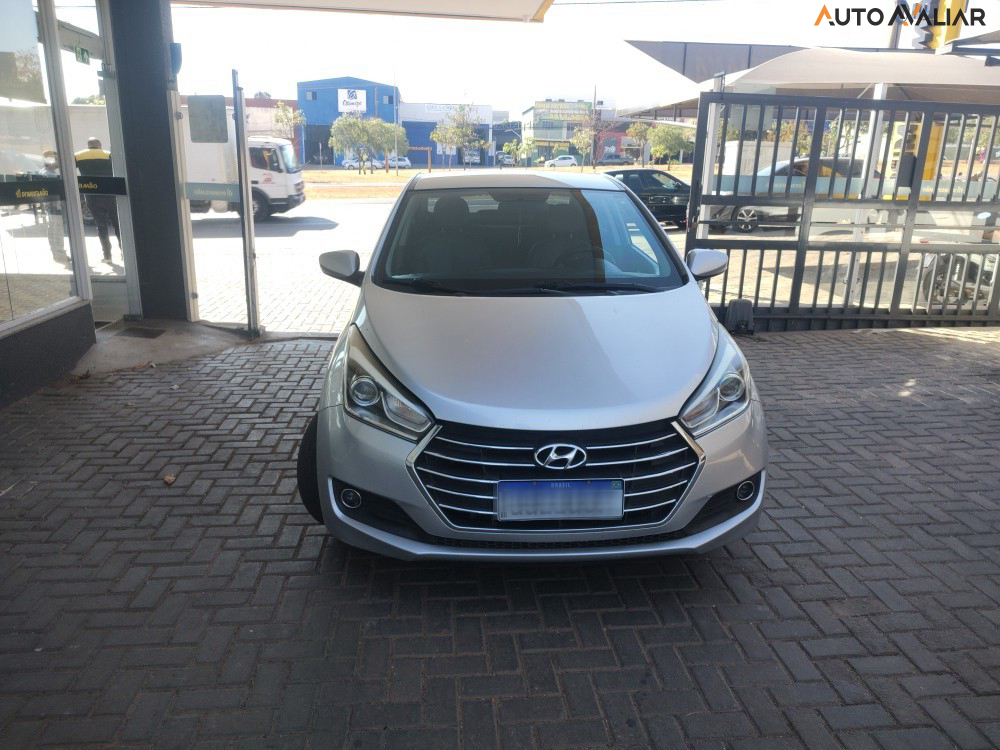 HYUNDAI HB20S 1.6 PREMIUM 16V FLEX 4P AUTOMATICO