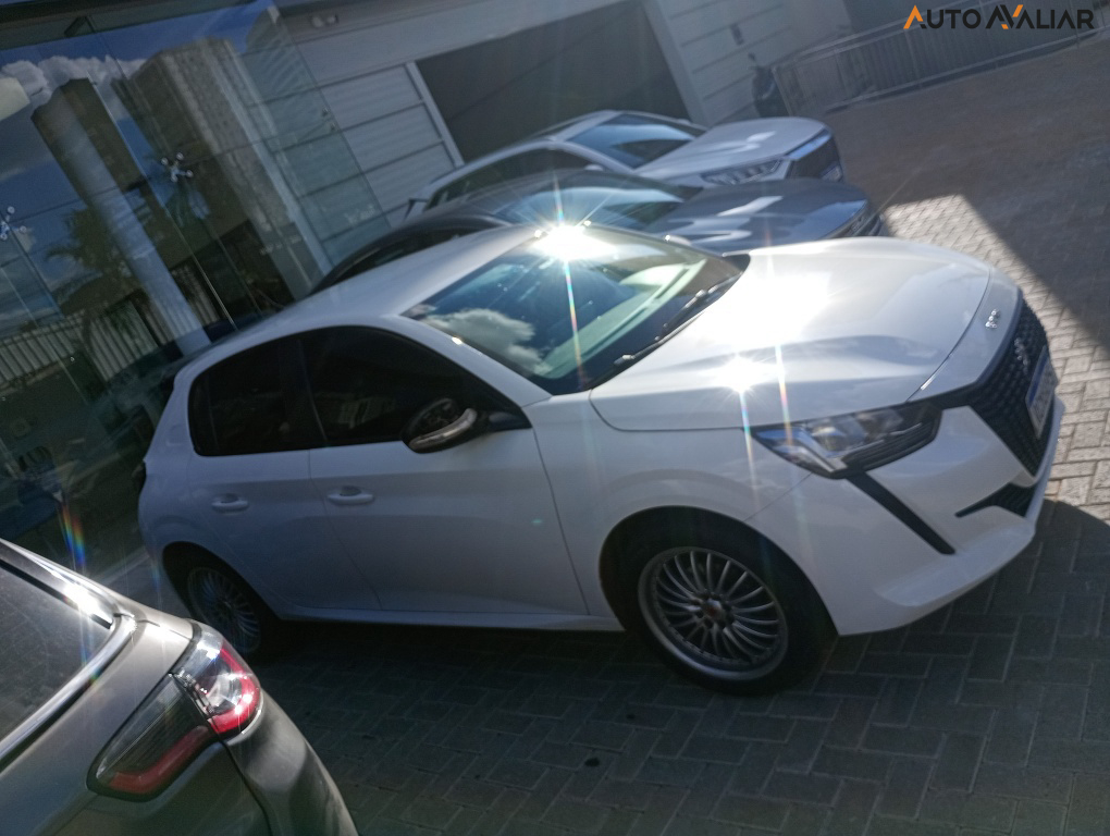 PEUGEOT 208 1.6 16V FLEX LIKE MANUAL