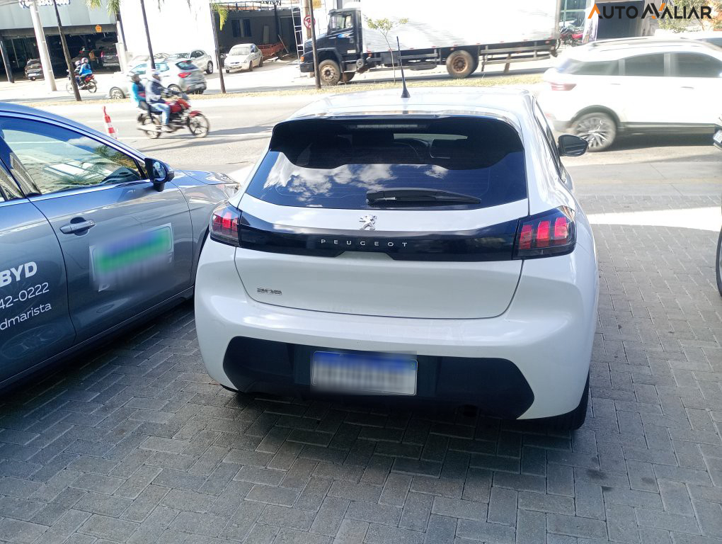 PEUGEOT 208 1.6 16V FLEX LIKE MANUAL