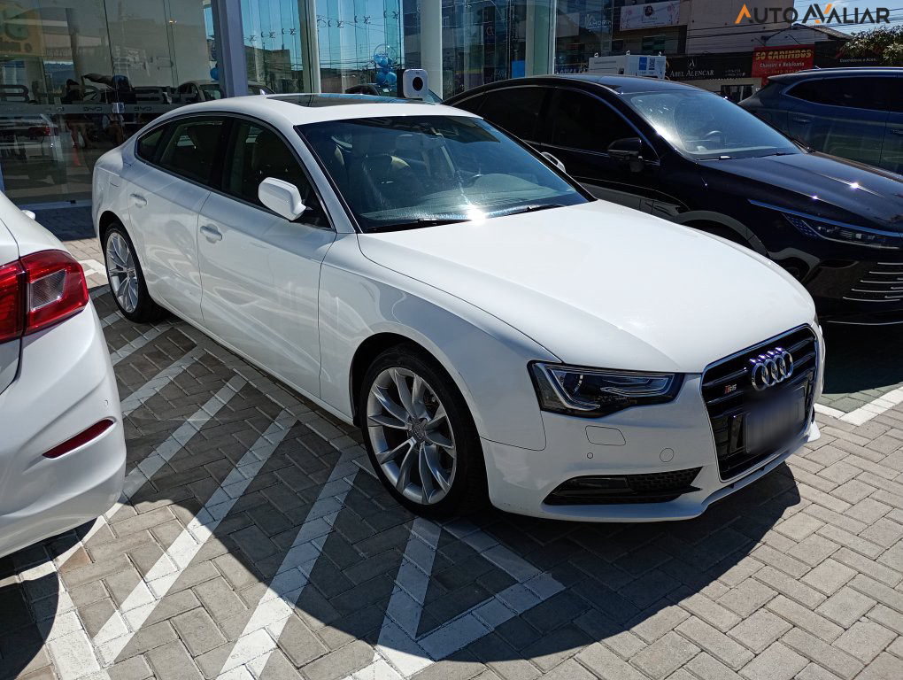 AUDI A5 1.8 TFSI SPORTBACK AMBIENTE 16V GASOLINA 4P MULTITRONIC