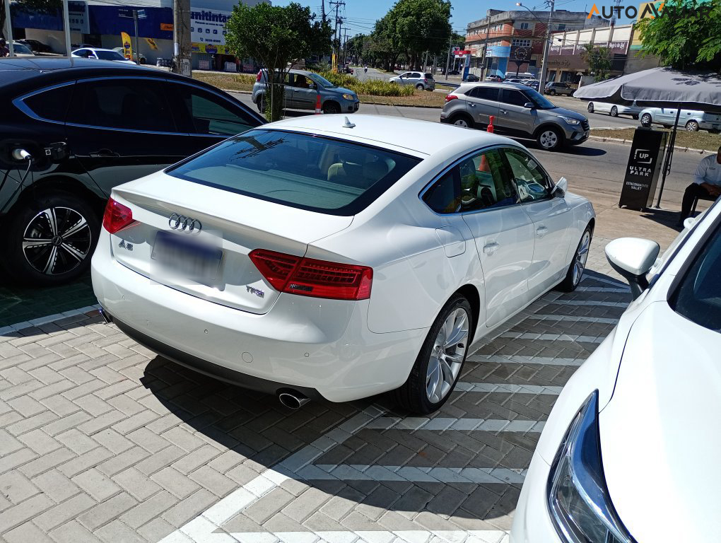AUDI A5 1.8 TFSI SPORTBACK AMBIENTE 16V GASOLINA 4P MULTITRONIC