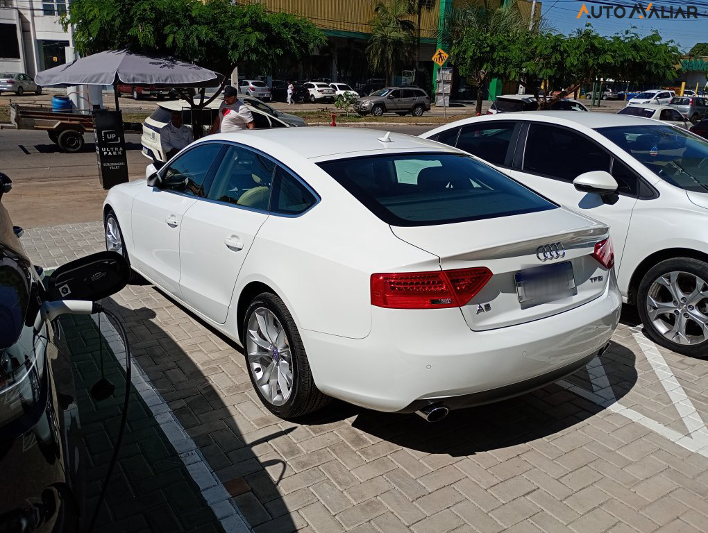 AUDI A5 1.8 TFSI SPORTBACK AMBIENTE 16V GASOLINA 4P MULTITRONIC