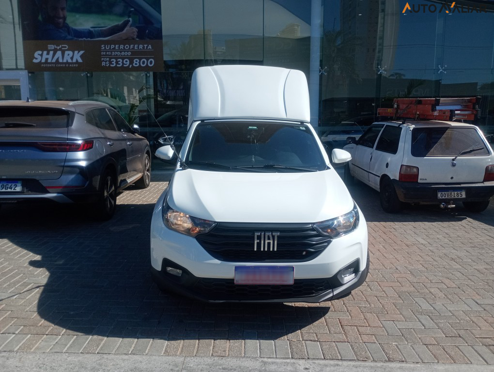 FIAT STRADA 1.3 FIREFLY FLEX FREEDOM CS MANUAL