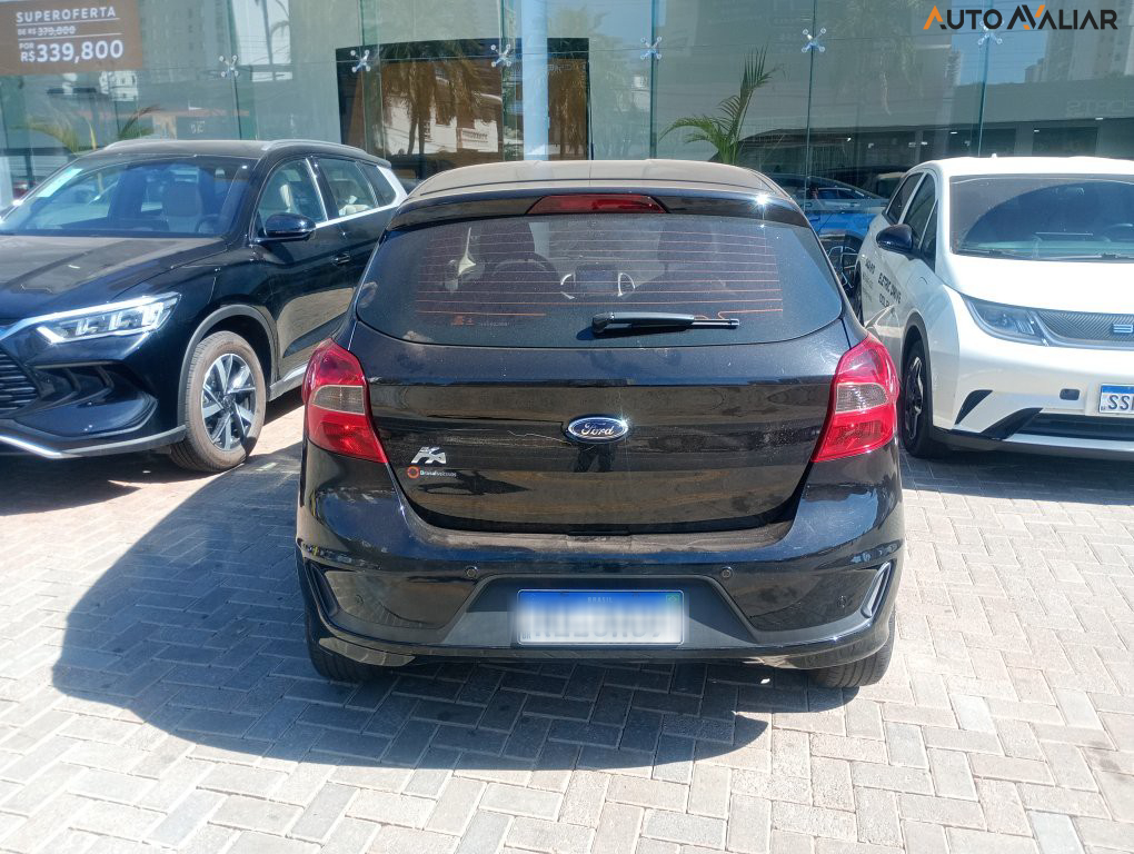 FORD KA 1.0 TI-VCT FLEX SE PLUS MANUAL