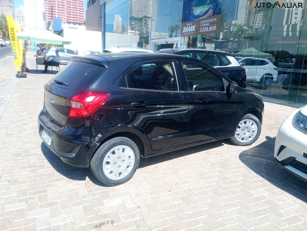 FORD KA 1.0 TI-VCT FLEX SE PLUS MANUAL