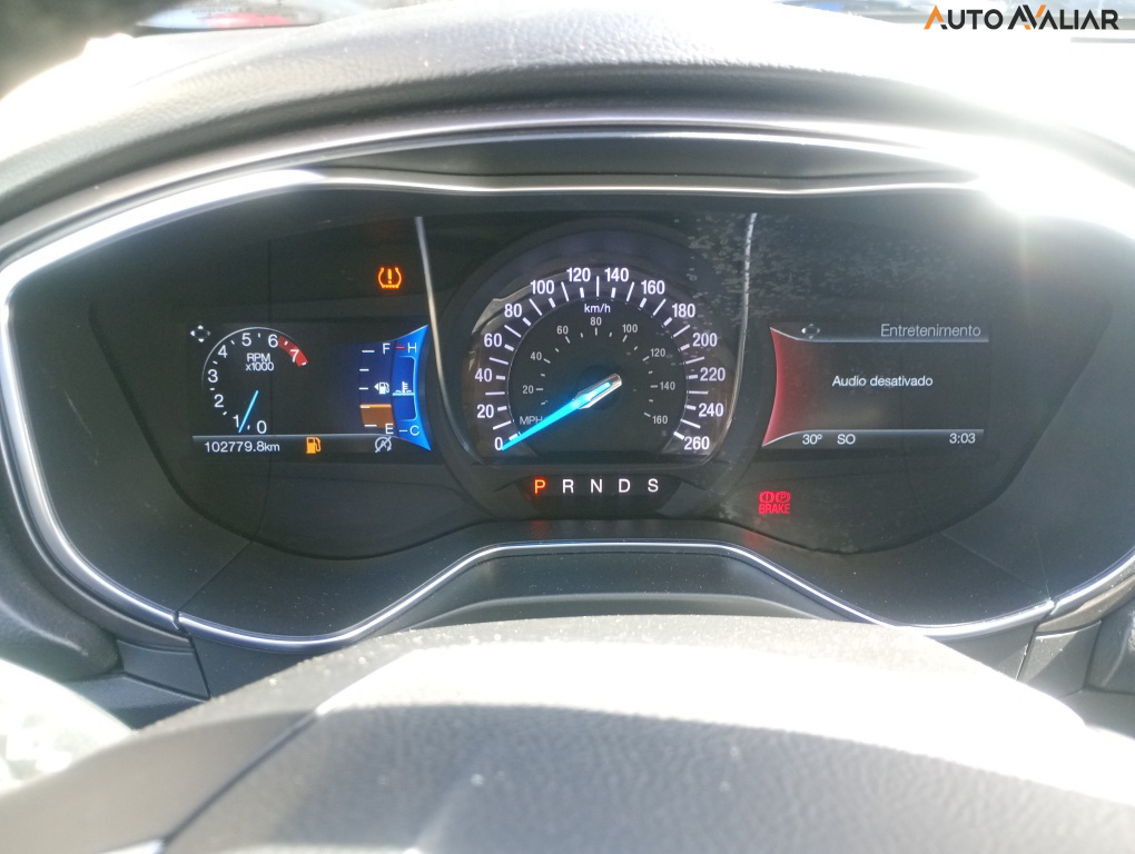 FORD FUSION 2.0 SEL 16V GASOLINA 4P AUTOMATICO