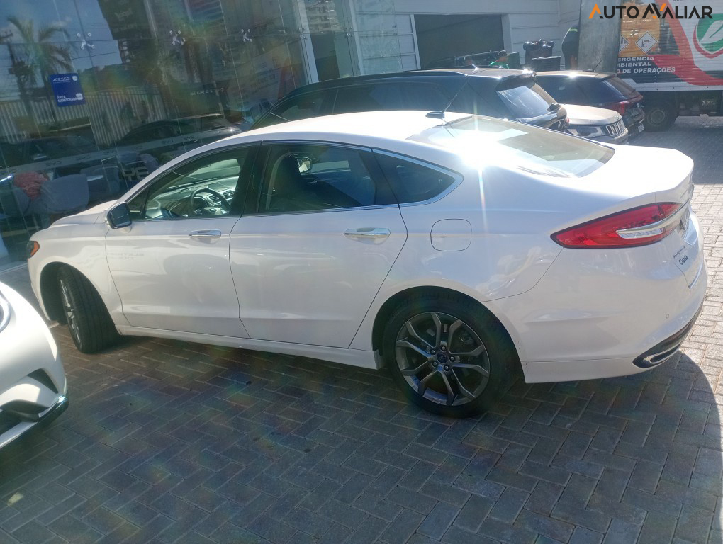 FORD FUSION 2.0 SEL 16V GASOLINA 4P AUTOMATICO