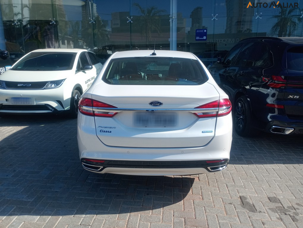 FORD FUSION 2.0 SEL 16V GASOLINA 4P AUTOMATICO