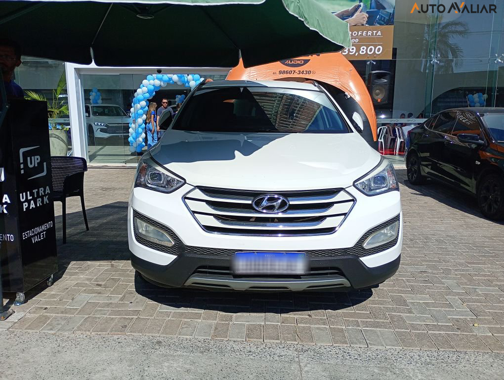 HYUNDAI GRAND SANTA FE 3.3 MPFI V6 4WD GASOLINA 4P AUTOMATICO