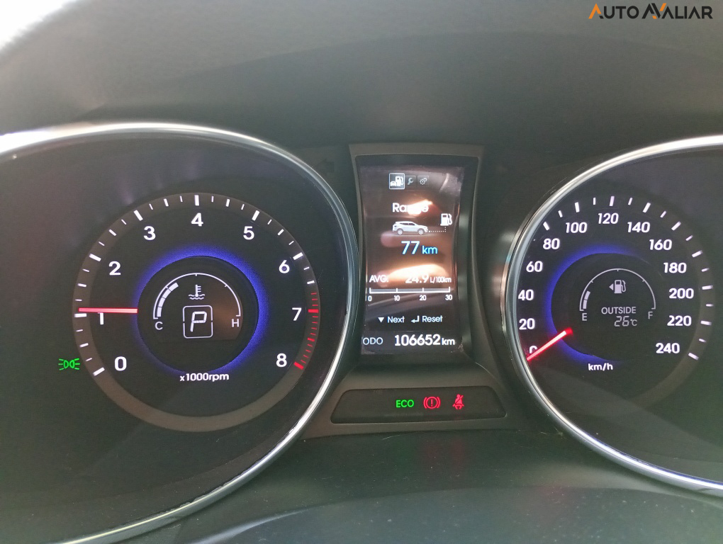 HYUNDAI GRAND SANTA FE 3.3 MPFI V6 4WD GASOLINA 4P AUTOMATICO