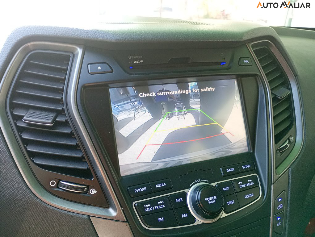 HYUNDAI GRAND SANTA FE 3.3 MPFI V6 4WD GASOLINA 4P AUTOMATICO