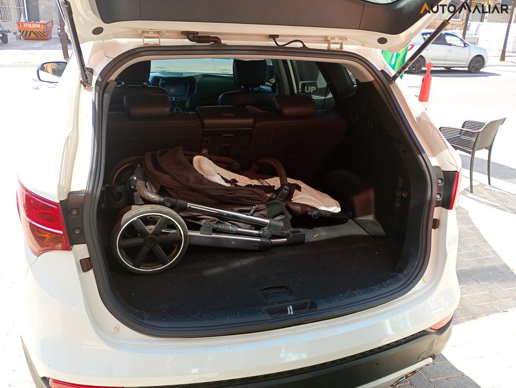 HYUNDAI GRAND SANTA FE 3.3 MPFI V6 4WD GASOLINA 4P AUTOMATICO