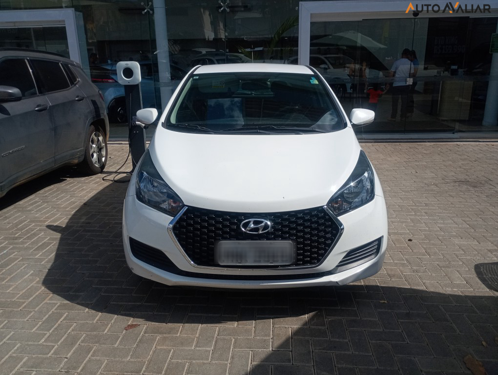 HYUNDAI HB20 1.0 COMFORT 12V FLEX 4P MANUAL