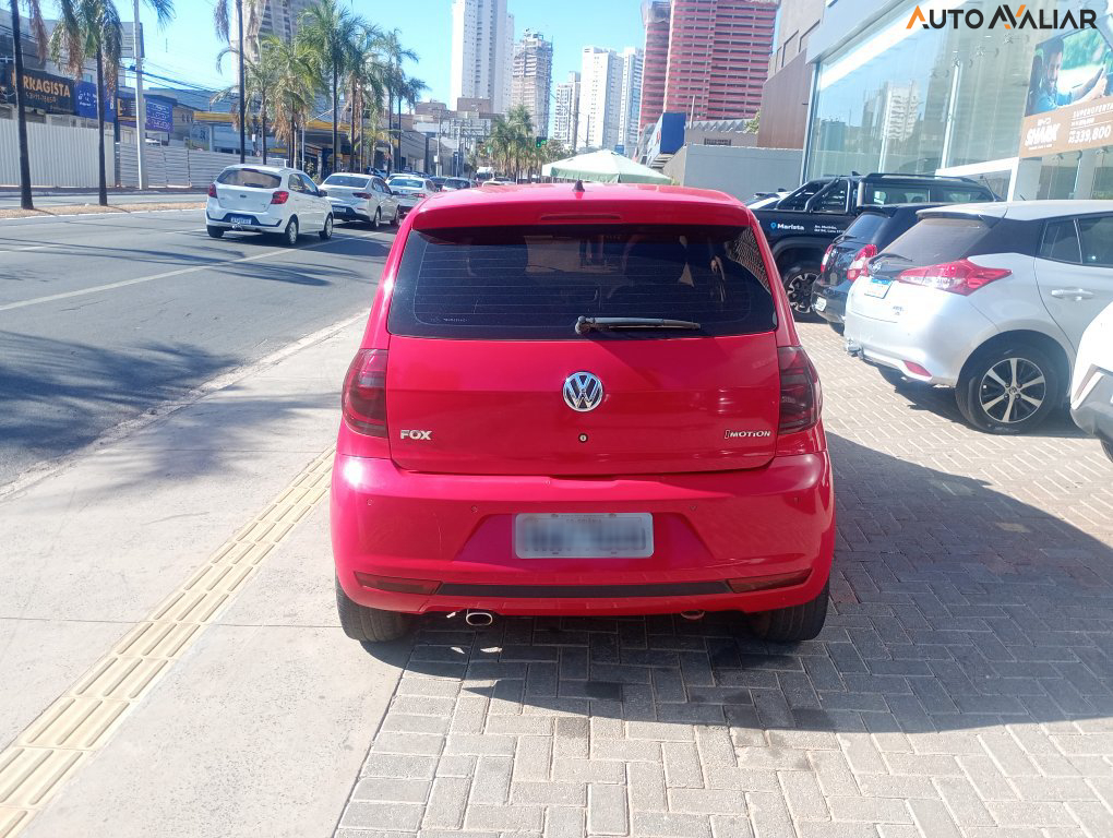 VOLKSWAGEN FOX 1.6 MI PRIME 8V FLEX 4P AUTOMATIZADO