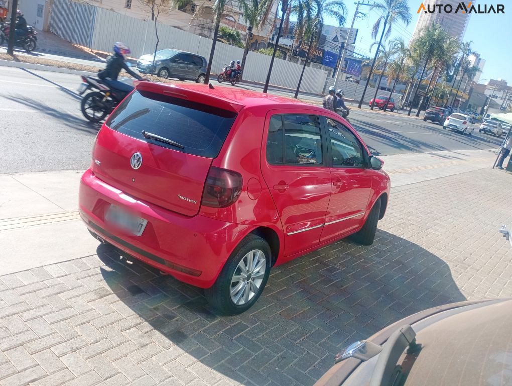 VOLKSWAGEN FOX 1.6 MI PRIME 8V FLEX 4P AUTOMATIZADO