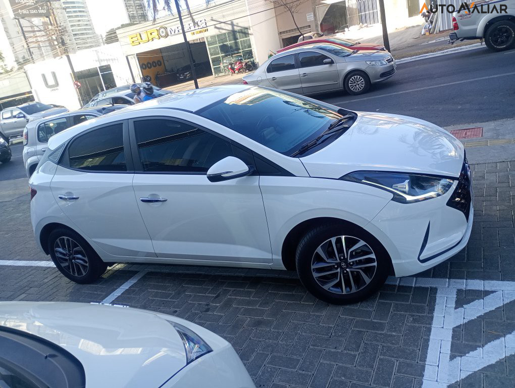 HYUNDAI HB20 1.0 TGDI FLEX DIAMOND AUTOMATICO