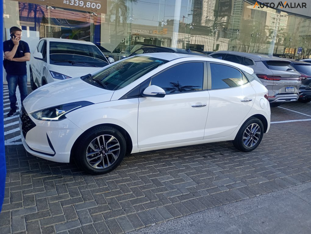 HYUNDAI HB20 1.0 TGDI FLEX DIAMOND AUTOMATICO