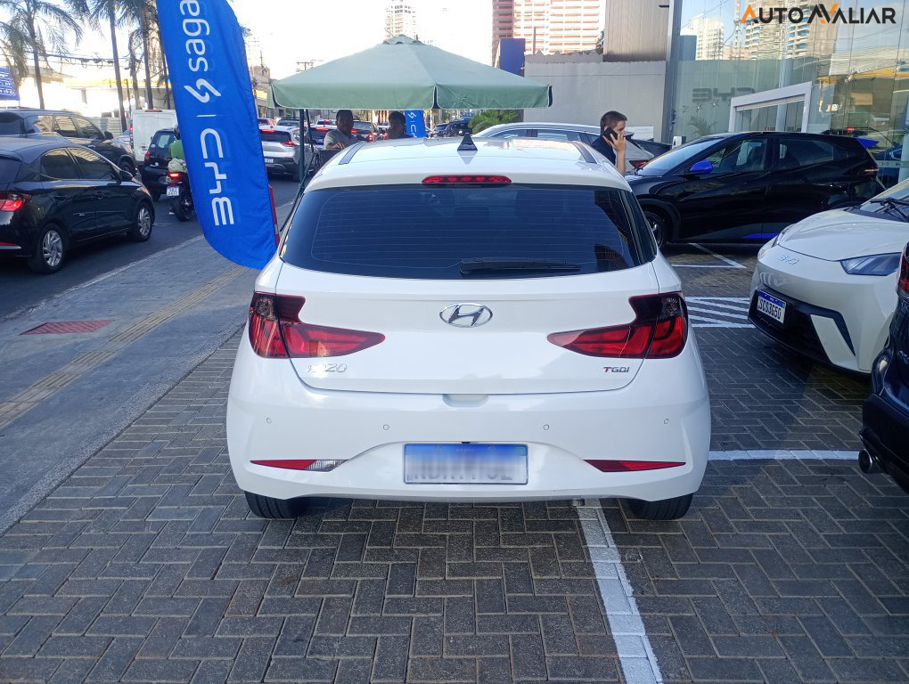 HYUNDAI HB20 1.0 TGDI FLEX DIAMOND AUTOMATICO