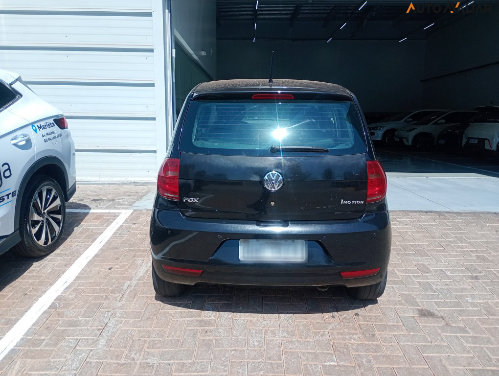 VOLKSWAGEN FOX 1.6 MI 8V FLEX 4P AUTOMATIZADO
