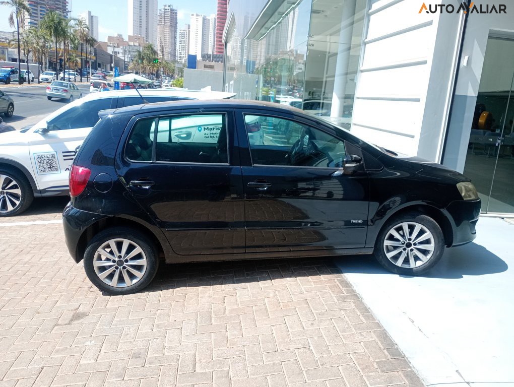 VOLKSWAGEN FOX 1.6 MI 8V FLEX 4P AUTOMATIZADO
