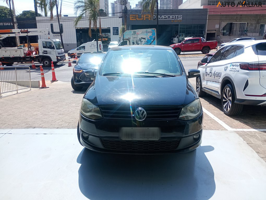 VOLKSWAGEN FOX 1.6 MI 8V FLEX 4P AUTOMATIZADO