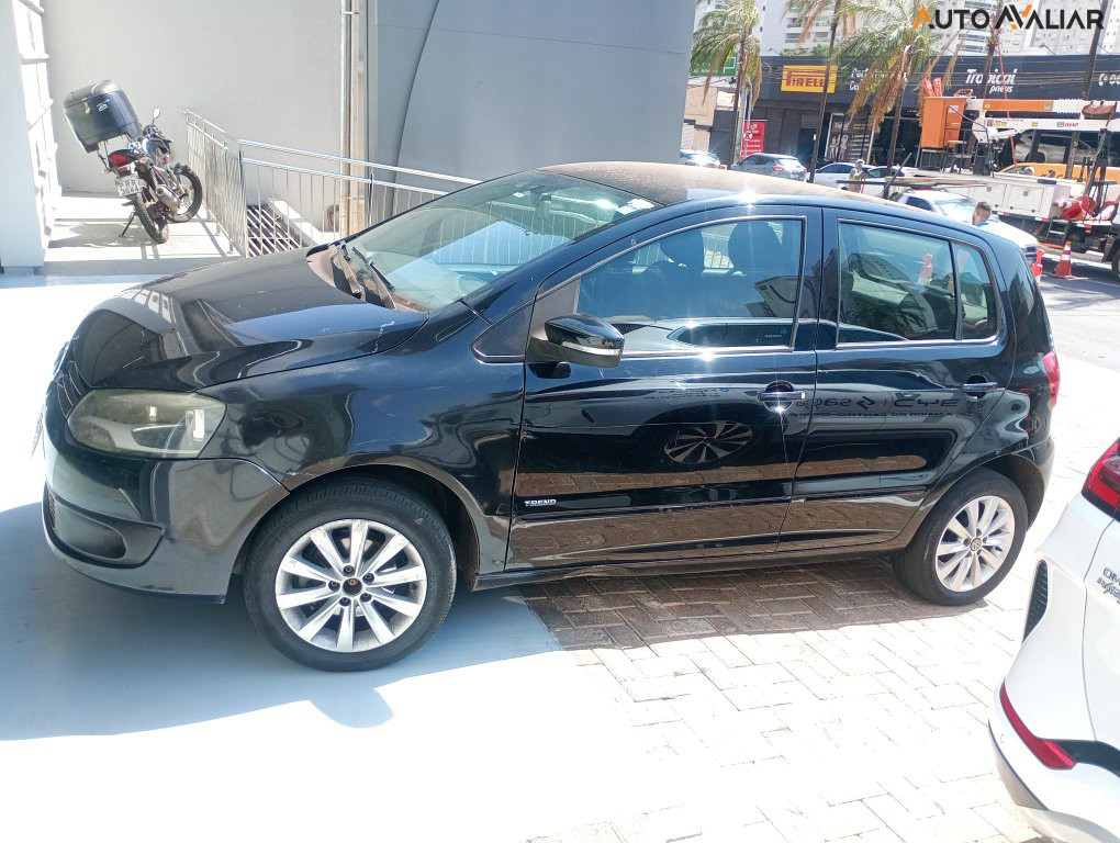 VOLKSWAGEN FOX 1.6 MI 8V FLEX 4P AUTOMATIZADO