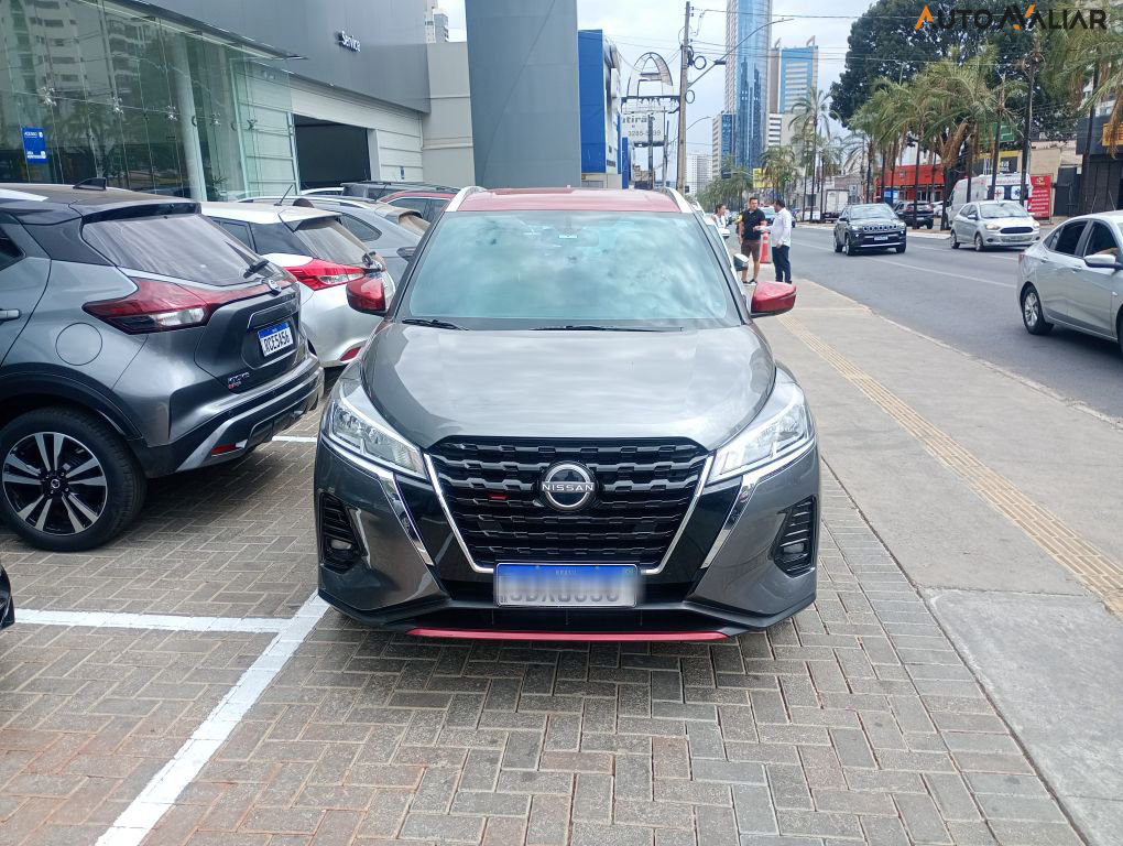 NISSAN KICKS 1.6 16V FLEXSTART XPLAY XTRONIC