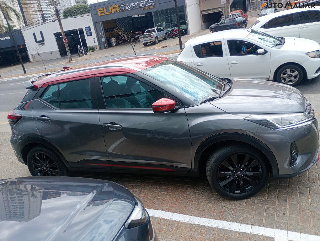 NISSAN KICKS 1.6 16V FLEXSTART XPLAY XTRONIC