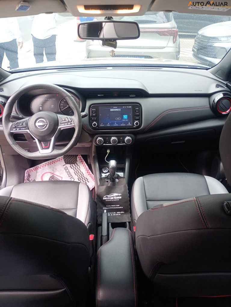 NISSAN KICKS 1.6 16V FLEXSTART XPLAY XTRONIC