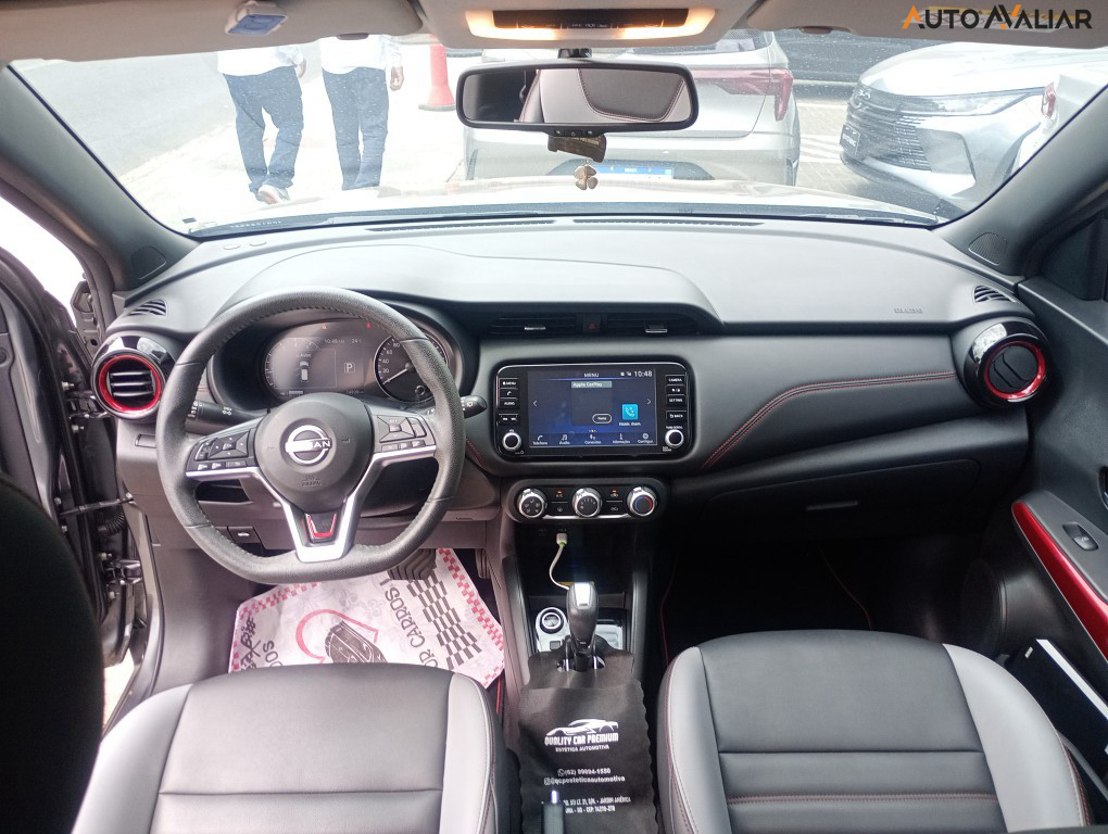 NISSAN KICKS 1.6 16V FLEXSTART XPLAY XTRONIC