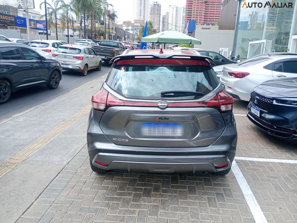 NISSAN KICKS 1.6 16V FLEXSTART XPLAY XTRONIC