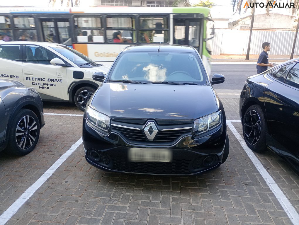 RENAULT SANDERO 1.6 EXPRESSION 8V FLEX 4P MANUAL