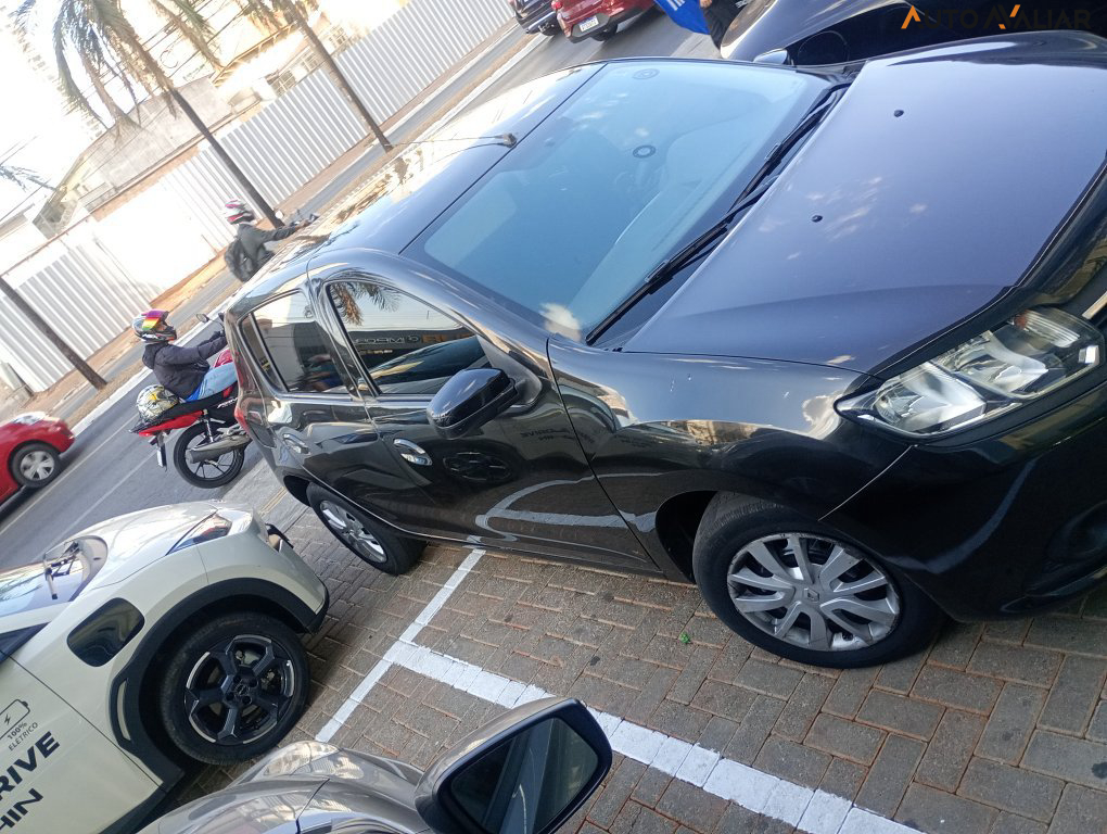 RENAULT SANDERO 1.6 EXPRESSION 8V FLEX 4P MANUAL