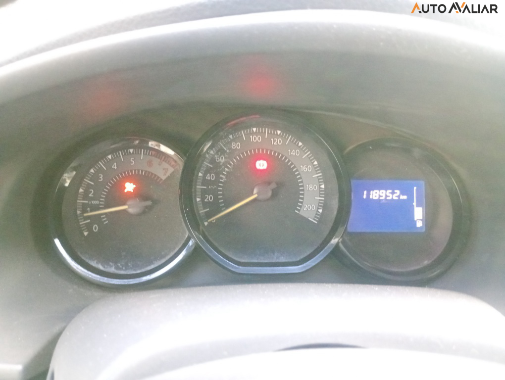 RENAULT SANDERO 1.6 EXPRESSION 8V FLEX 4P MANUAL