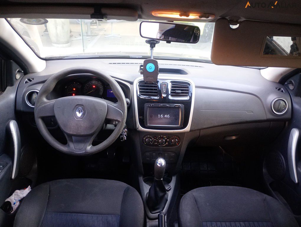 RENAULT SANDERO 1.6 EXPRESSION 8V FLEX 4P MANUAL