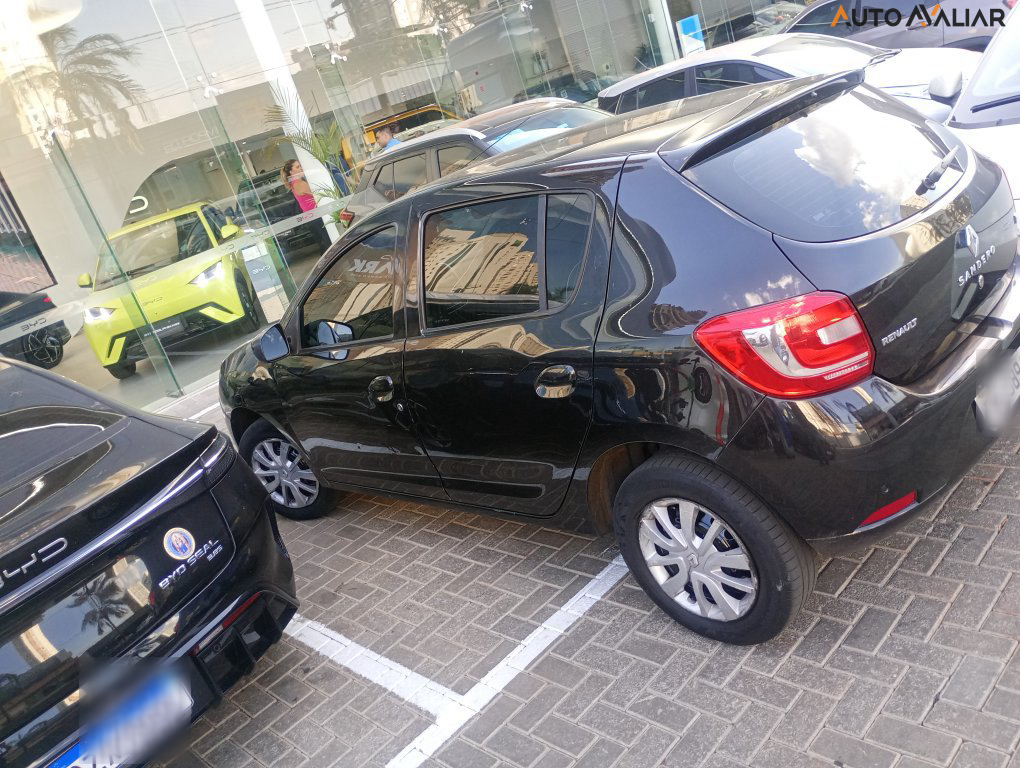 RENAULT SANDERO 1.6 EXPRESSION 8V FLEX 4P MANUAL