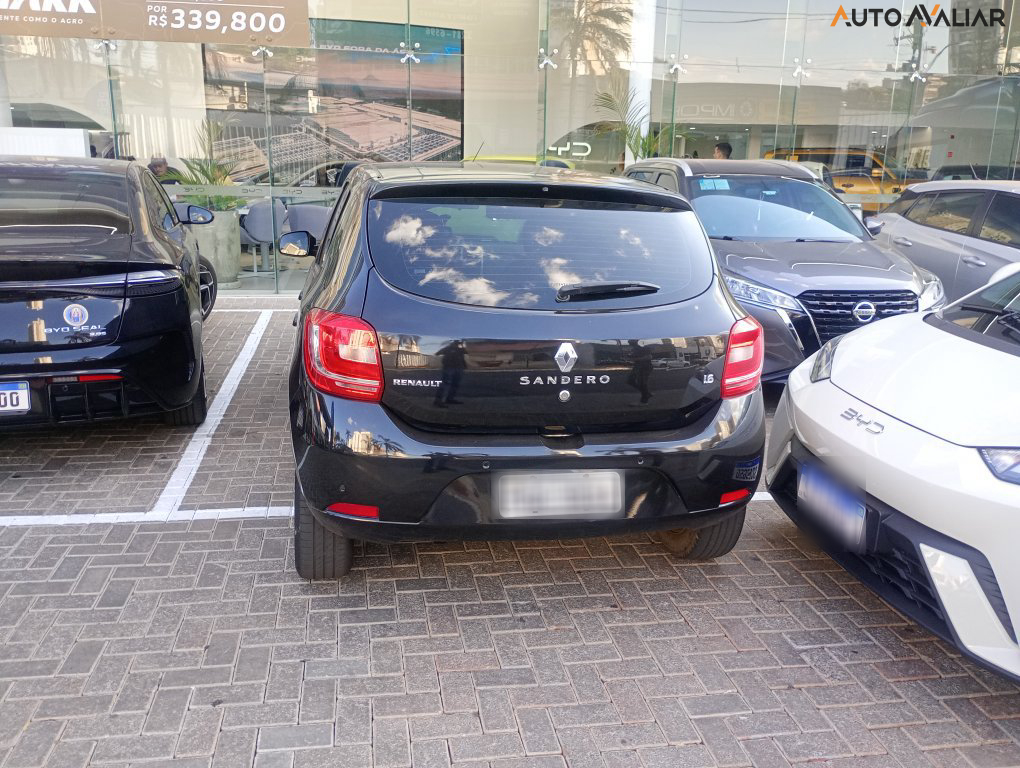 RENAULT SANDERO 1.6 EXPRESSION 8V FLEX 4P MANUAL
