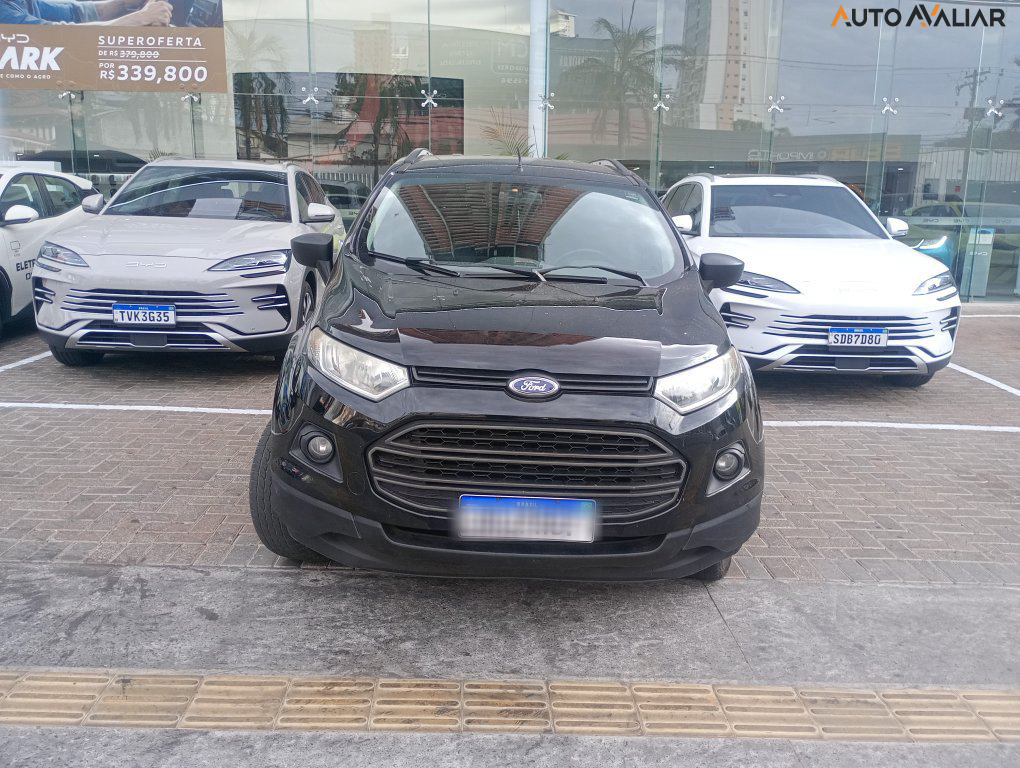FORD ECOSPORT 2.0 SE 16V FLEX 4P AUTOMATICO