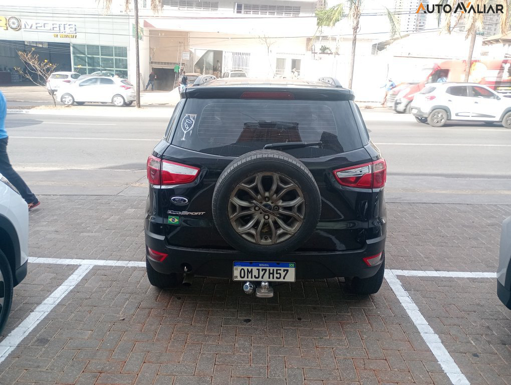 FORD ECOSPORT 2.0 SE 16V FLEX 4P AUTOMATICO